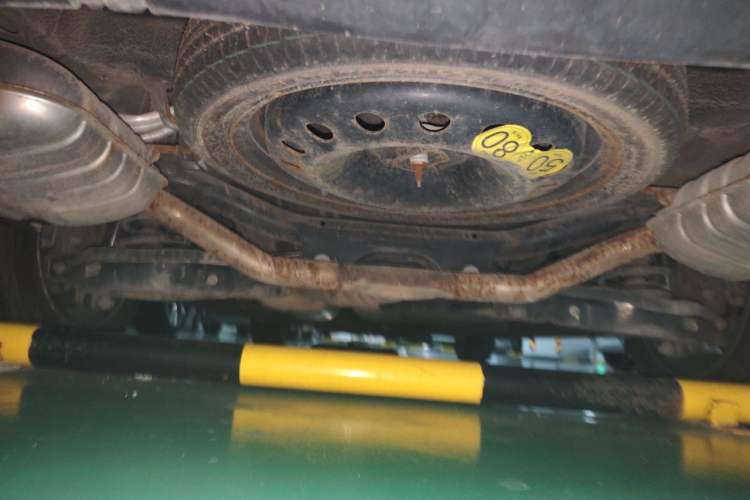 Used Roewe iMAX8 2022 400TGI Prestige Edition Chassis Rear
