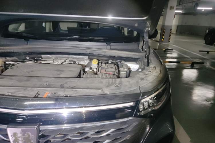 Used Roewe iMAX8 2022 400TGI Celebration Edition Engine Bay Left