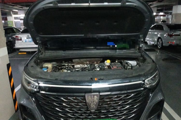 Used Roewe iMAX8 2022 400TGI Prestige Edition Engine Bay