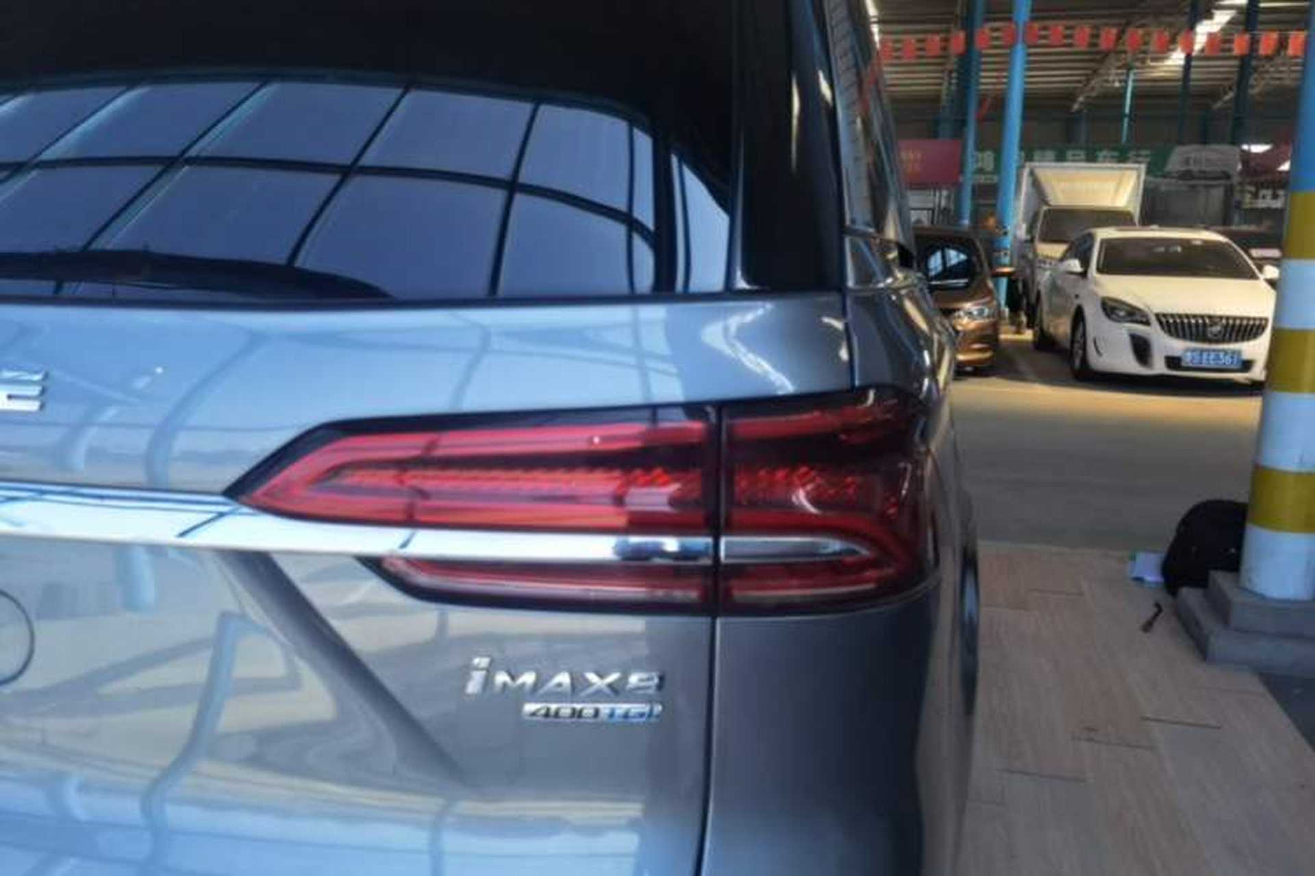 Used Roewe iMAX8 2022 Model 400TGI Exclusive Version for Key Accounts Exterior 3
