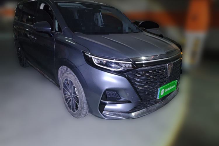 Used Roewe iMAX8 2022 400TGI Flagship Edition Front Right 45 Deg