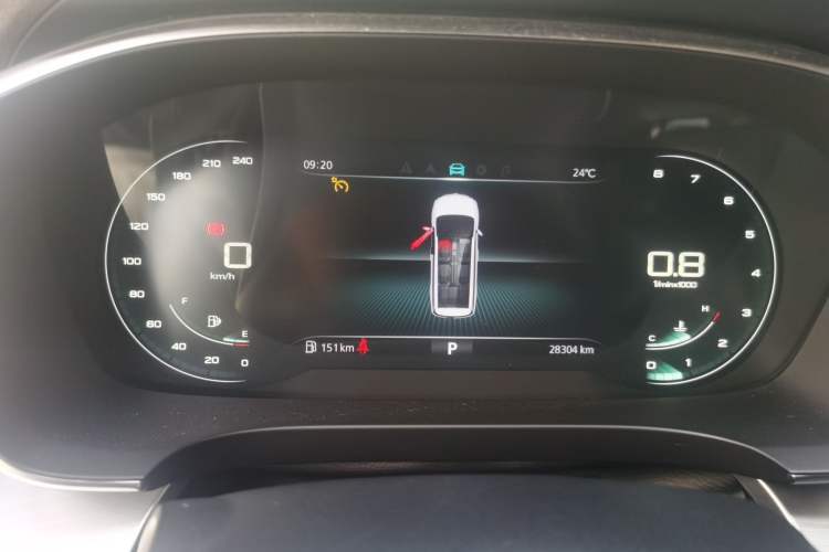 Used Roewe iMAX8 2022 400TGI Flagship Edition Instrument Cluster