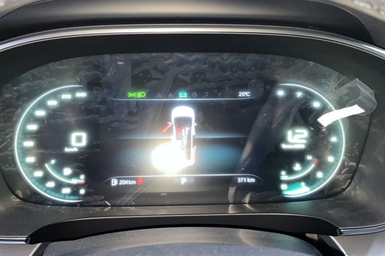 Used Roewe iMAX8 2022 400TGI Flagship Edition Instrument Cluster