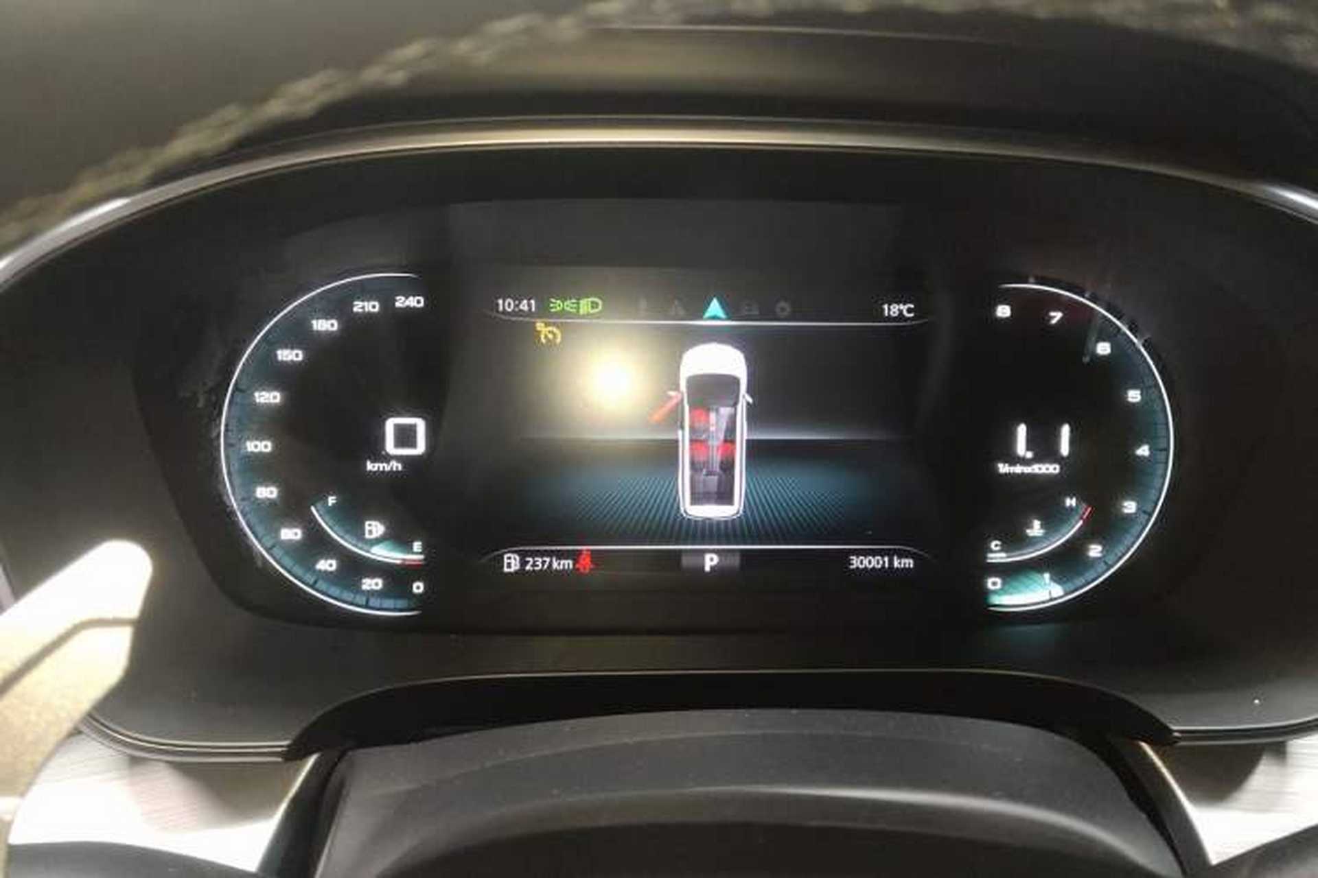 Used Roewe iMAX8 2022 400TGI Celebration Edition Instrument Cluster