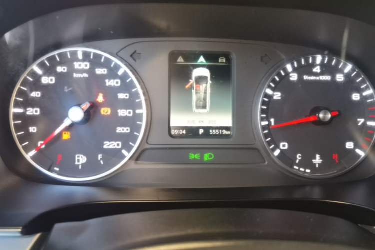 Used Roewe iMAX8 2022 Model 400TGI Exclusive Version for Key Accounts Instrument Cluster