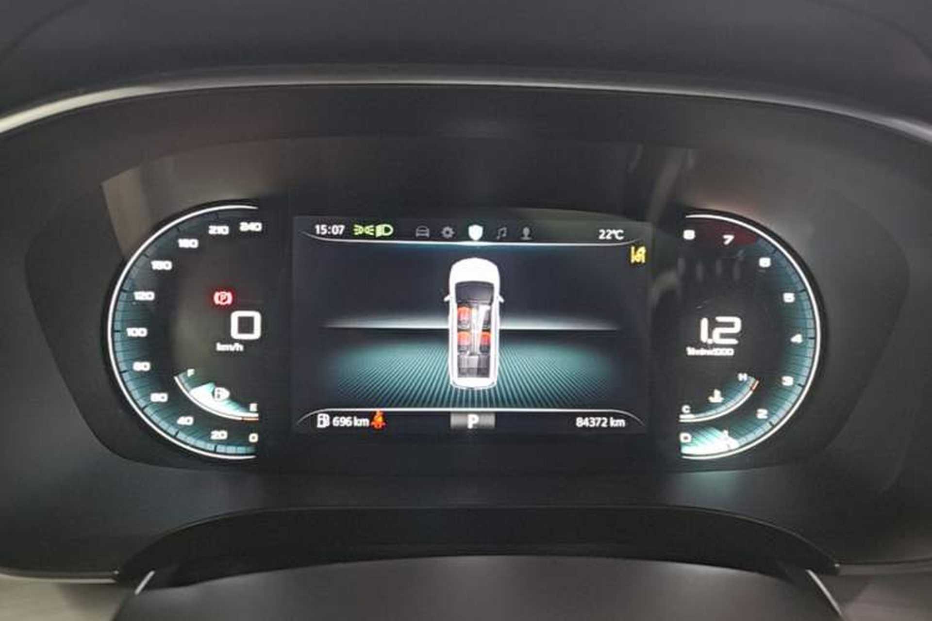 Used Roewe iMAX8 2022 400TGI Prestige Edition Instrument Cluster