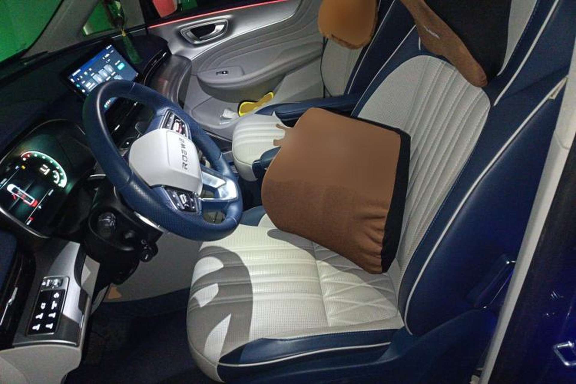 Used Roewe iMAX8 2022 400TGI Prestige Edition Left Front Seat