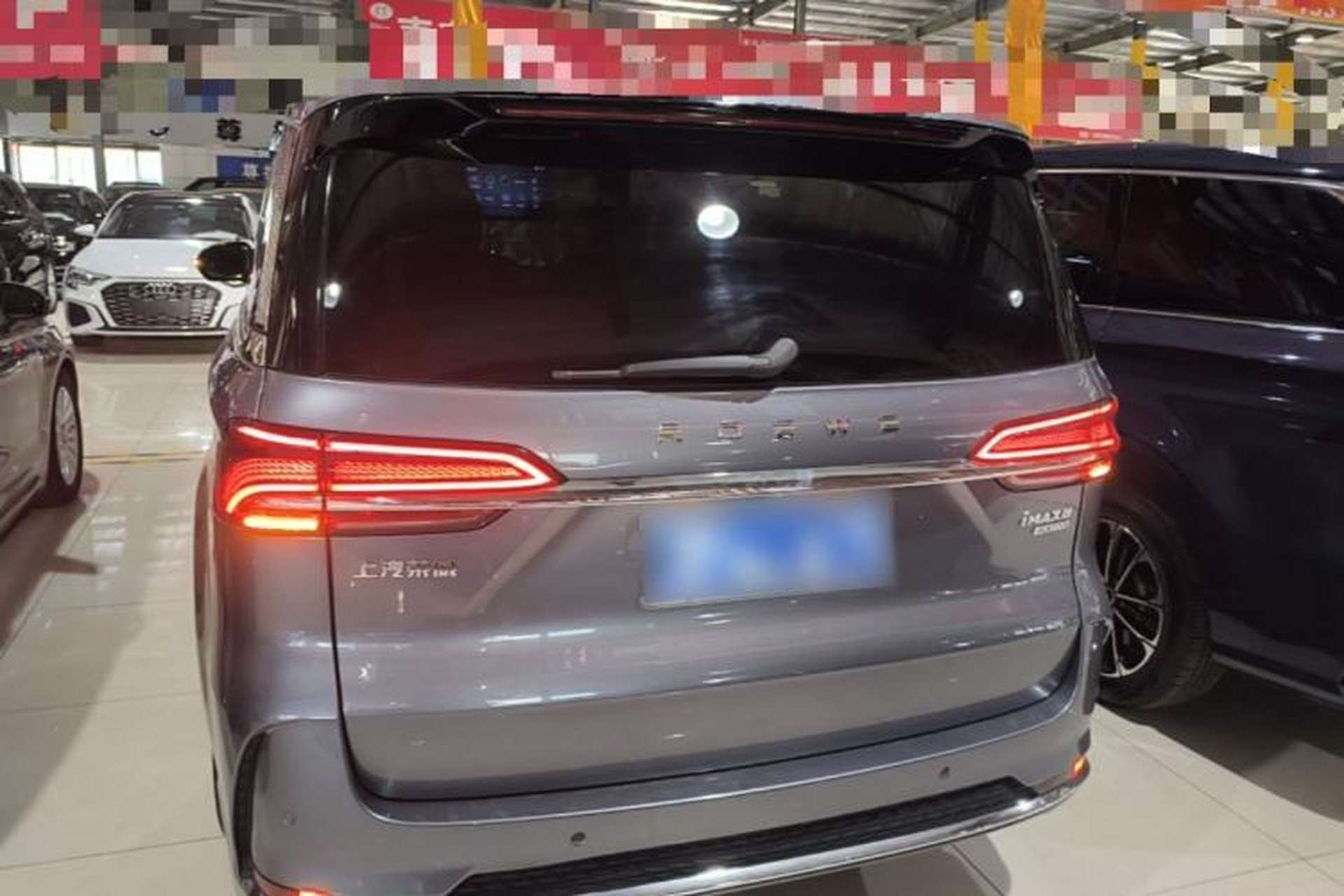 Used Roewe iMAX8 2022 400TGI Prestige Edition Rear
