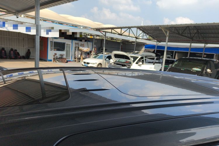 Used Roewe iMAX8 2022 400TGI Ultimate Edition Roof