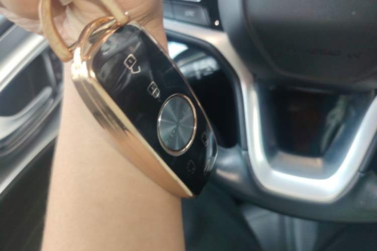 Used Roewe iMAX8 2022 400TGI Celebration Edition Vehicle Key