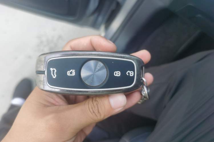 Used Roewe iMAX8 2022 400TGI Flagship Edition Vehicle Key