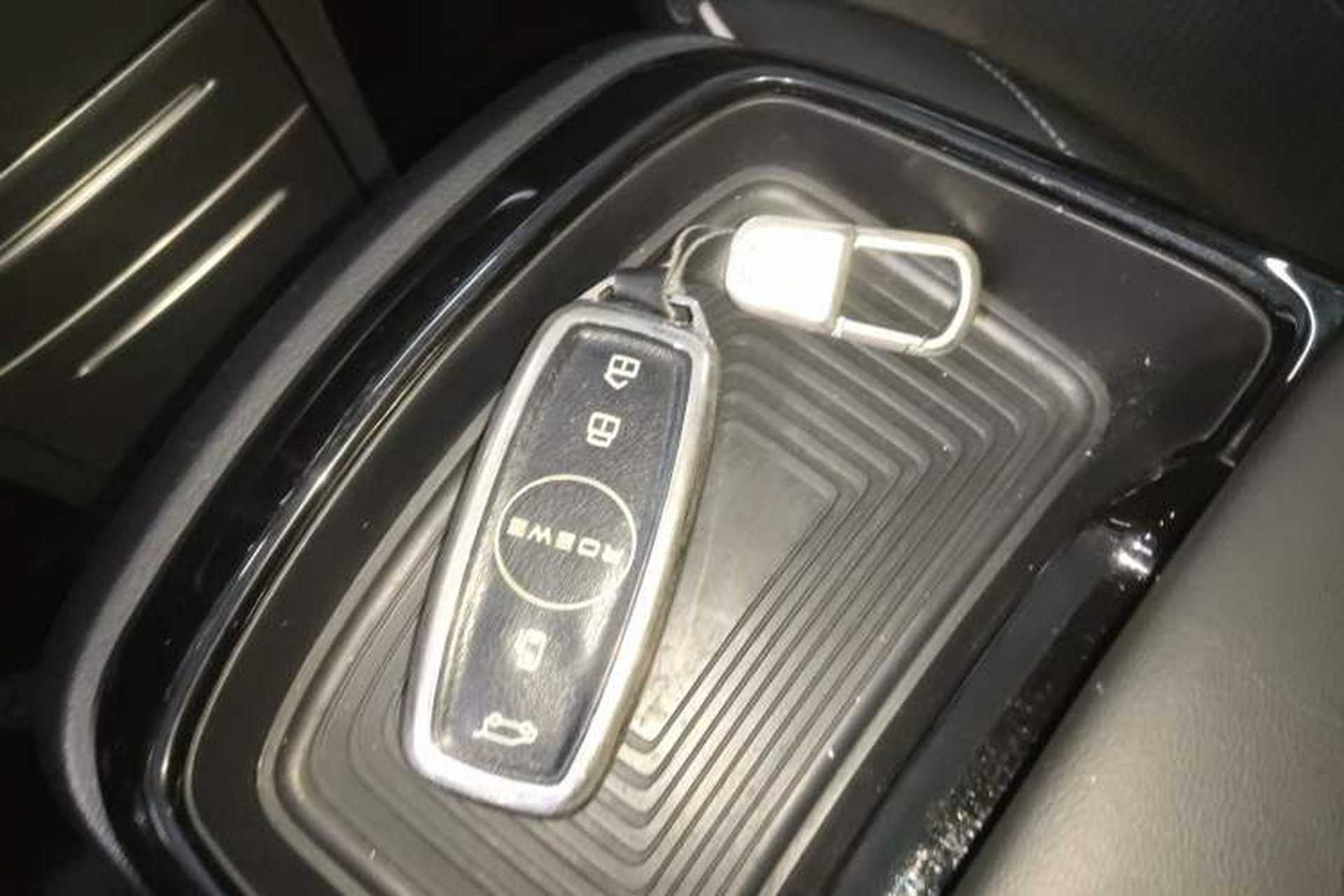 Used Roewe iMAX8 2022 400TGI Celebration Edition Vehicle Key