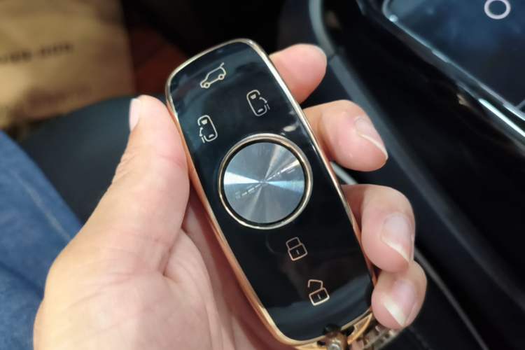 Used Roewe iMAX8 2022 400TGI Celebration Edition Vehicle Key