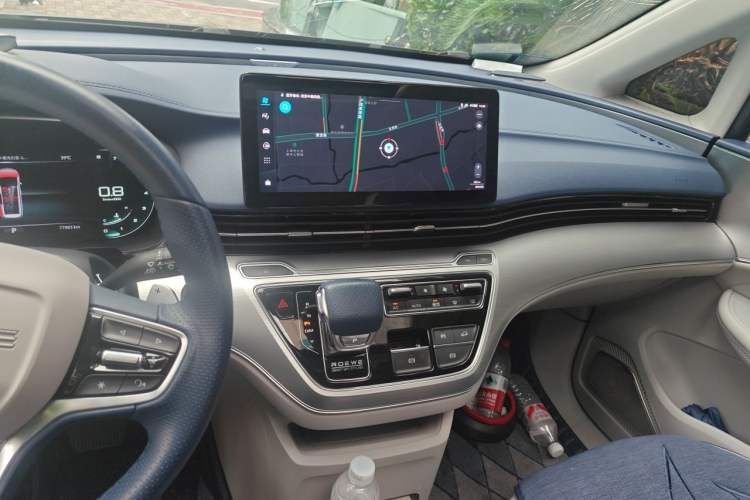 Used Roewe iMAX8 2022 400TGI Prestige Edition Audio And AC Panel