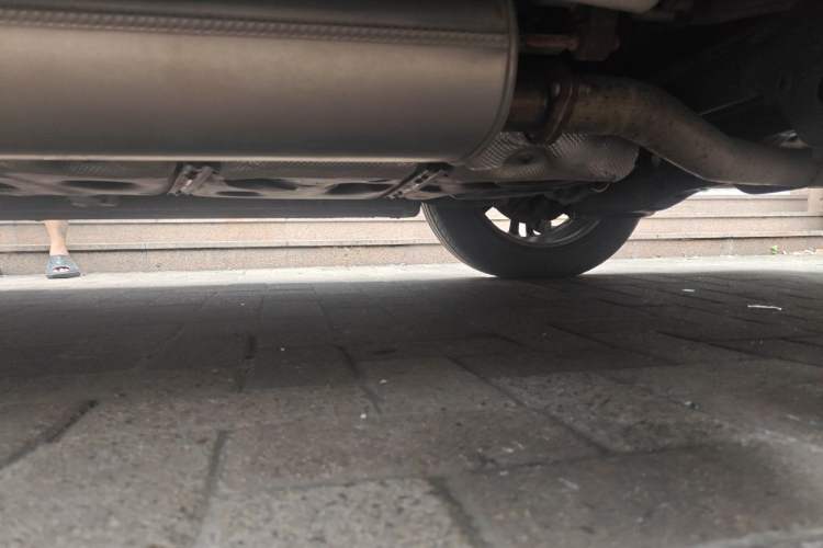 Used Roewe iMAX8 2022 400TGI Prestige Edition Chassis Rear Left