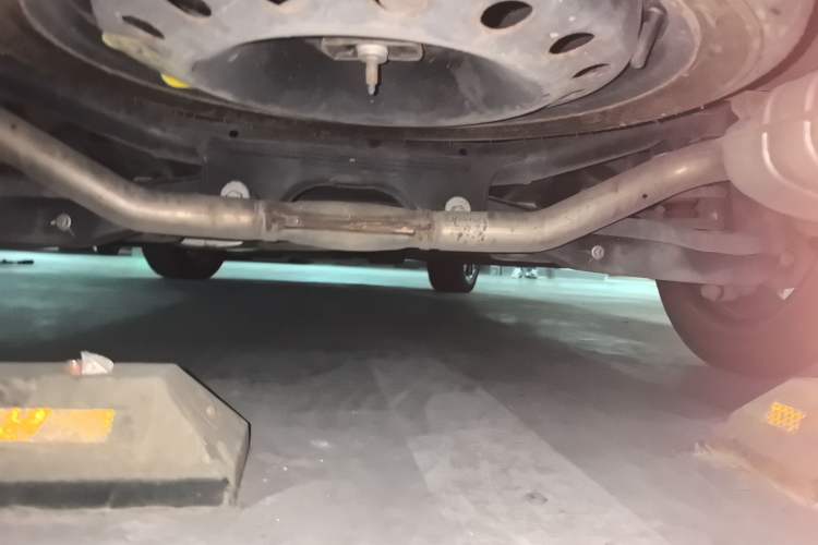 Used Roewe iMAX8 2022 400TGI Prestige Edition Chassis Rear