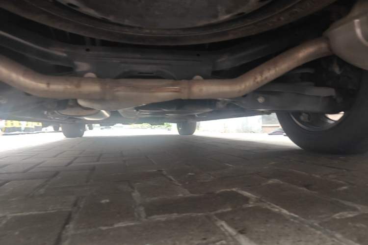 Used Roewe iMAX8 2022 400TGI Prestige Edition Chassis Rear