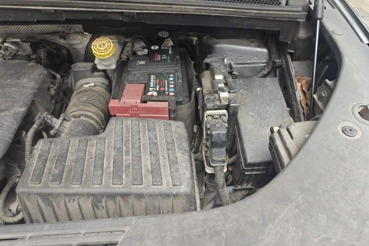 Used Roewe iMAX8 2022 400TGI Prestige Edition Engine Bay Left