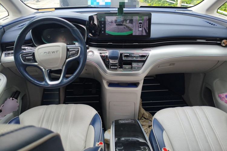 Used Roewe iMAX8 2022 400TGI Ultimate Edition Center Console