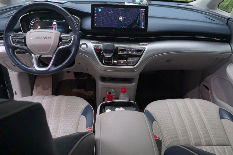 Used Roewe iMAX8 2022 400TGI Celebration Edition Center Console