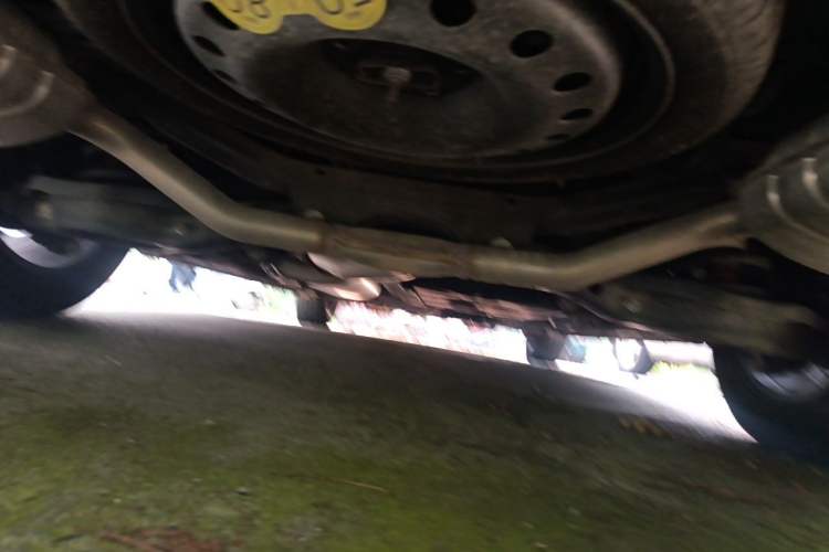 Used Roewe iMAX8 2022 400TGI Prestige Edition Chassis Rear