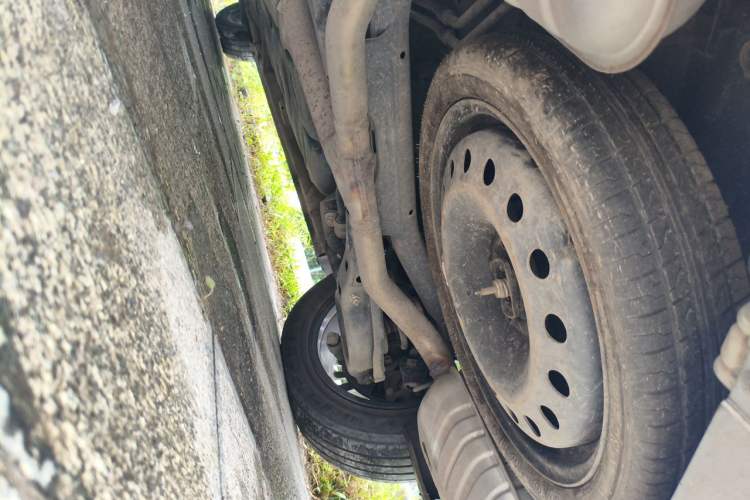 Used Roewe iMAX8 2022 400TGI Ultimate Edition Chassis Rear