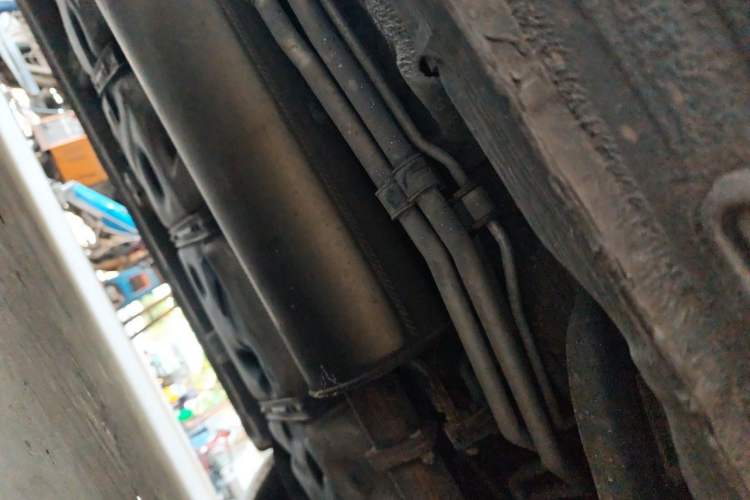 Used Roewe iMAX8 2022 400TGI Flagship Edition Chassis Rear Left