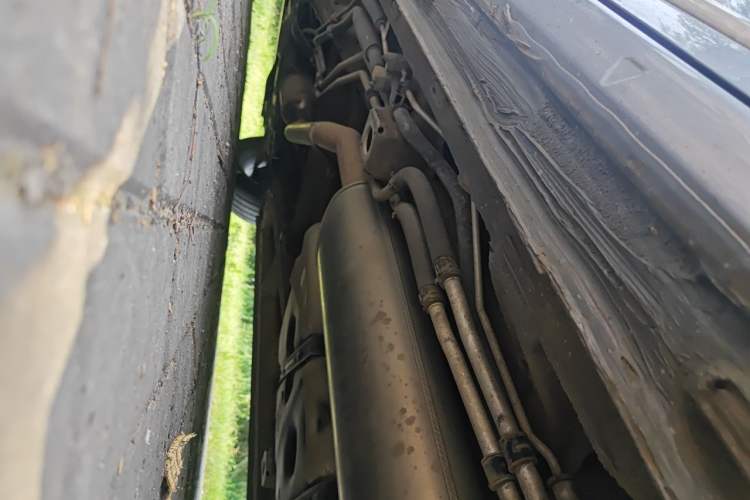 Used Roewe iMAX8 2022 400TGI Celebration Edition Chassis Rear Left