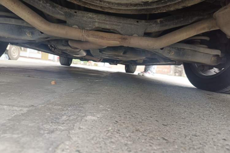 Used Roewe iMAX8 2022 400TGI Prestige Edition Chassis Rear
