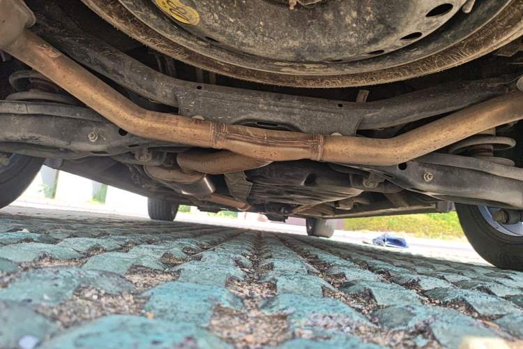 Used Roewe iMAX8 2022 400TGI Flagship Edition Chassis Rear