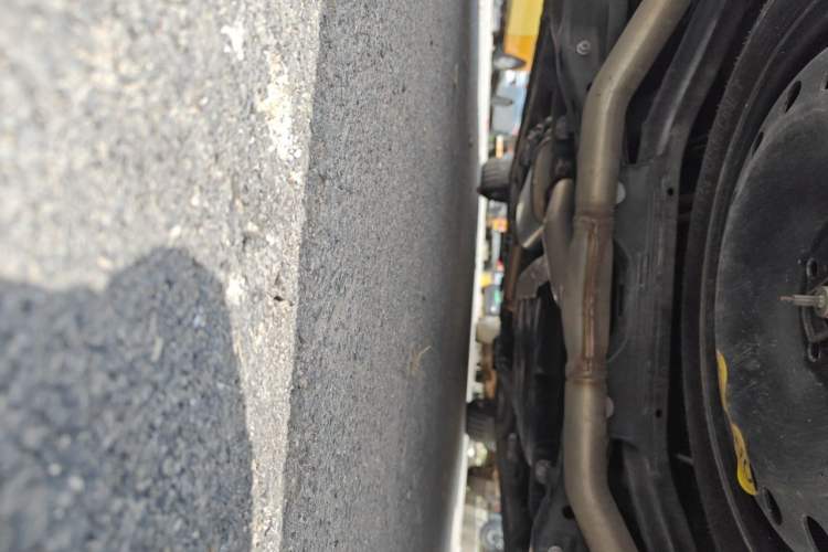 Used Roewe iMAX8 2022 400TGI Prestige Edition Chassis Rear
