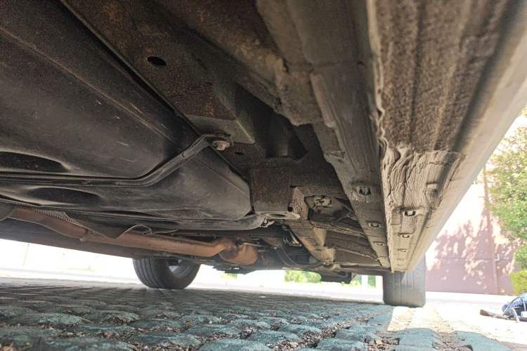 Used Roewe iMAX8 2022 400TGI Flagship Edition Chassis Rear Right