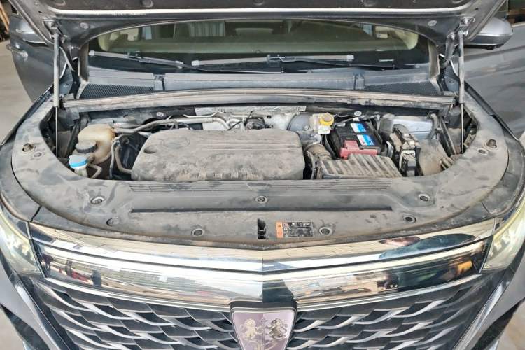 Used Roewe iMAX8 2022 400TGI Flagship Edition Engine Bay