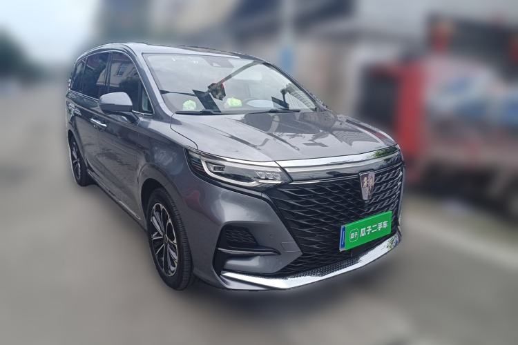 Used Roewe iMAX8 2022 400TGI Prestige Edition Front Right 45 Deg