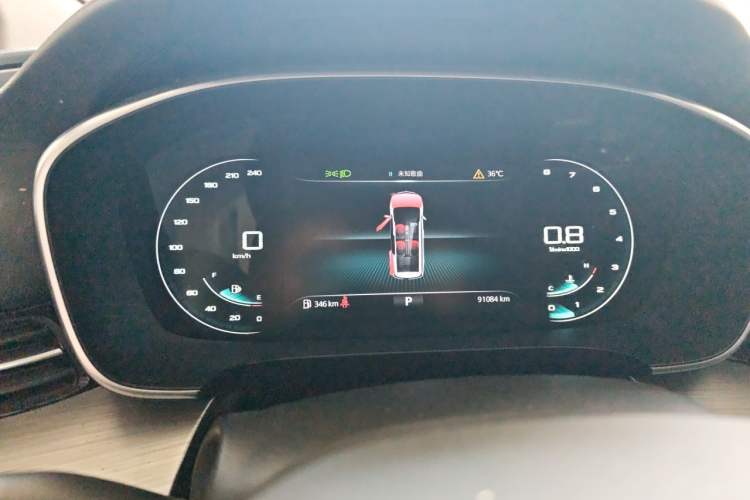 Used Roewe iMAX8 2022 400TGI Flagship Edition Instrument Cluster