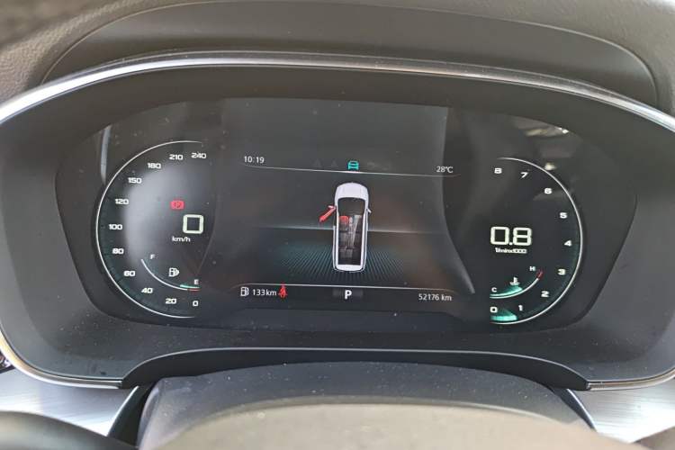 Used Roewe iMAX8 2022 400TGI Flagship Edition Instrument Cluster
