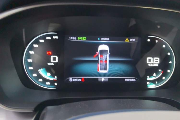 Used Roewe iMAX8 2022 400TGI Celebration Edition Instrument Cluster