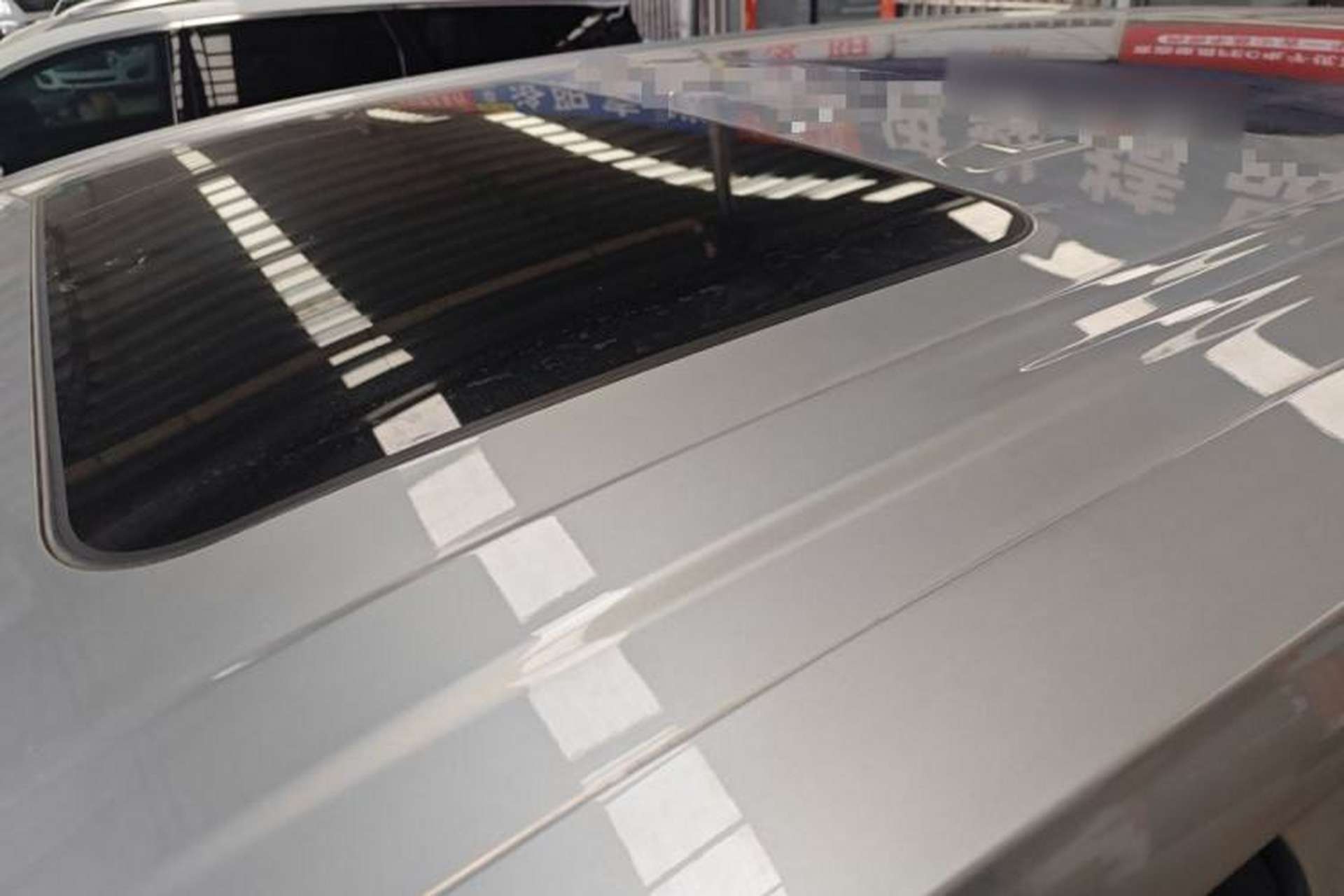 Used Roewe iMAX8 2022 400TGI Celebration Edition Roof