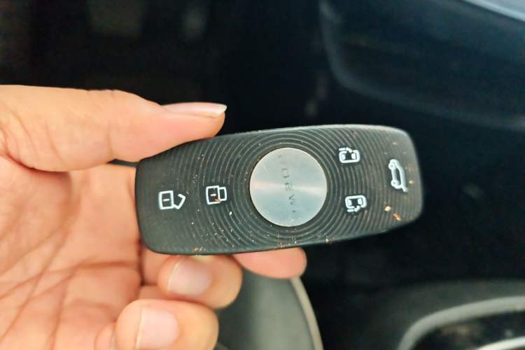 Used Roewe iMAX8 2022 400TGI Flagship Edition Vehicle Key