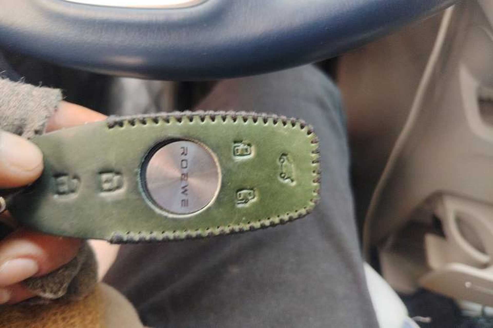 Used Roewe iMAX8 2022 400TGI Prestige Edition Vehicle Key