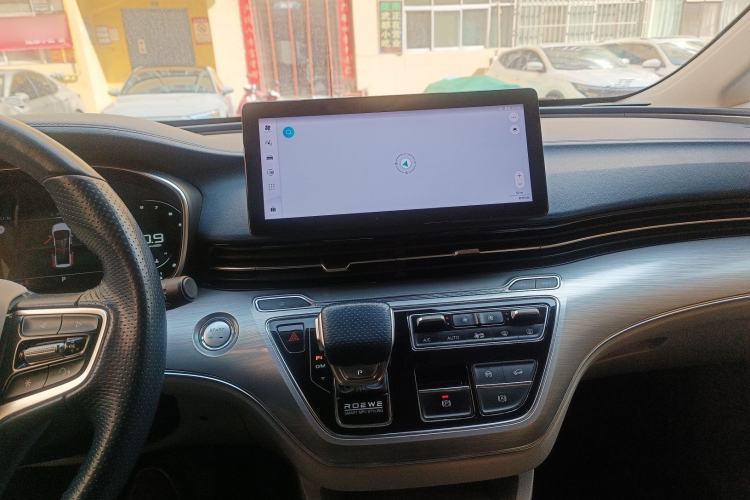 Used Roewe iMAX8 2022 400TGI Prestige Edition Audio And AC Panel