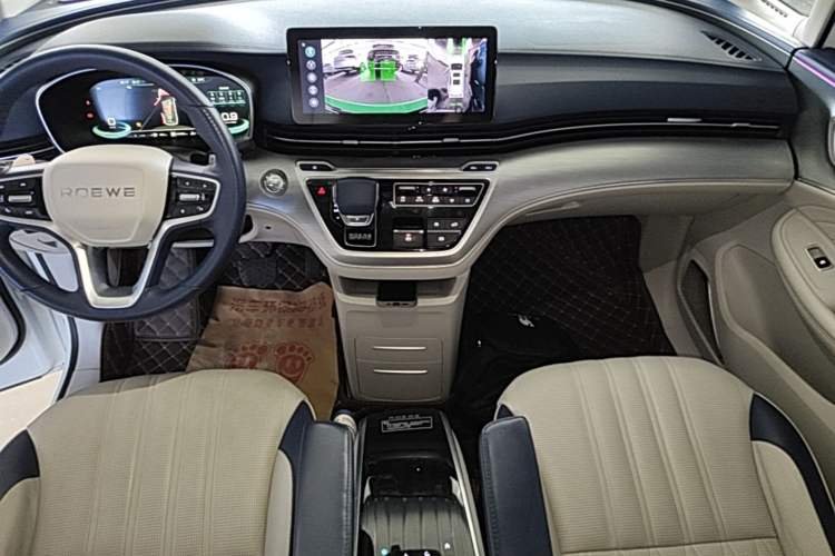 Used Roewe iMAX8 2022 400TGI Ultimate Edition Audio And AC Panel
