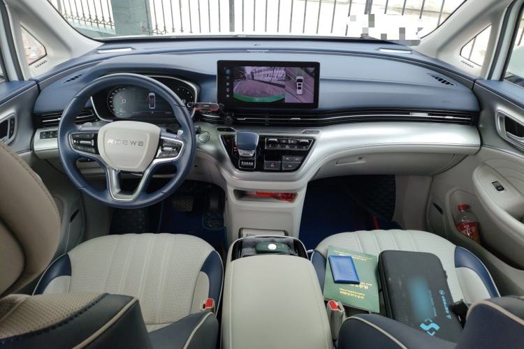 Used Roewe iMAX8 2022 400TGI Celebration Edition Center Console
