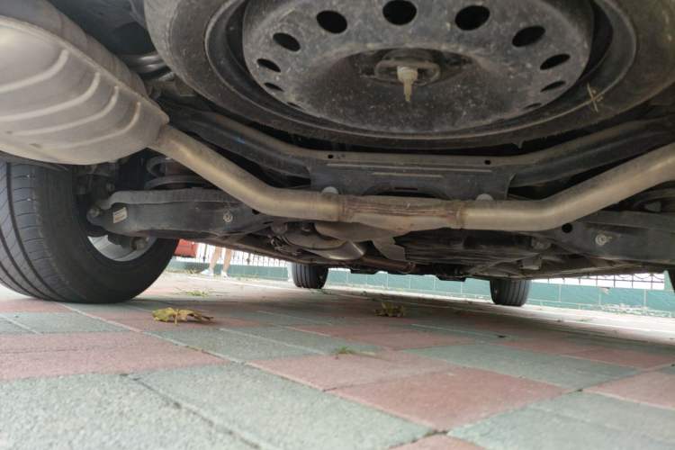 Used Roewe iMAX8 2022 400TGI Celebration Edition Chassis Rear