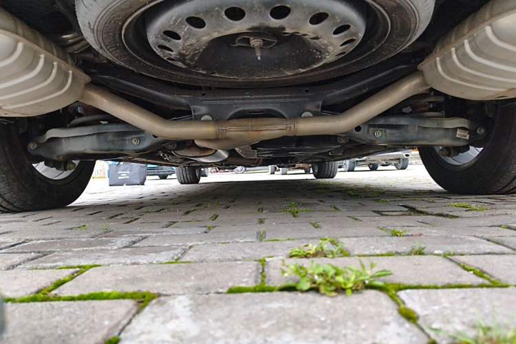 Used Roewe iMAX8 2022 400TGI Celebration Edition Chassis Rear