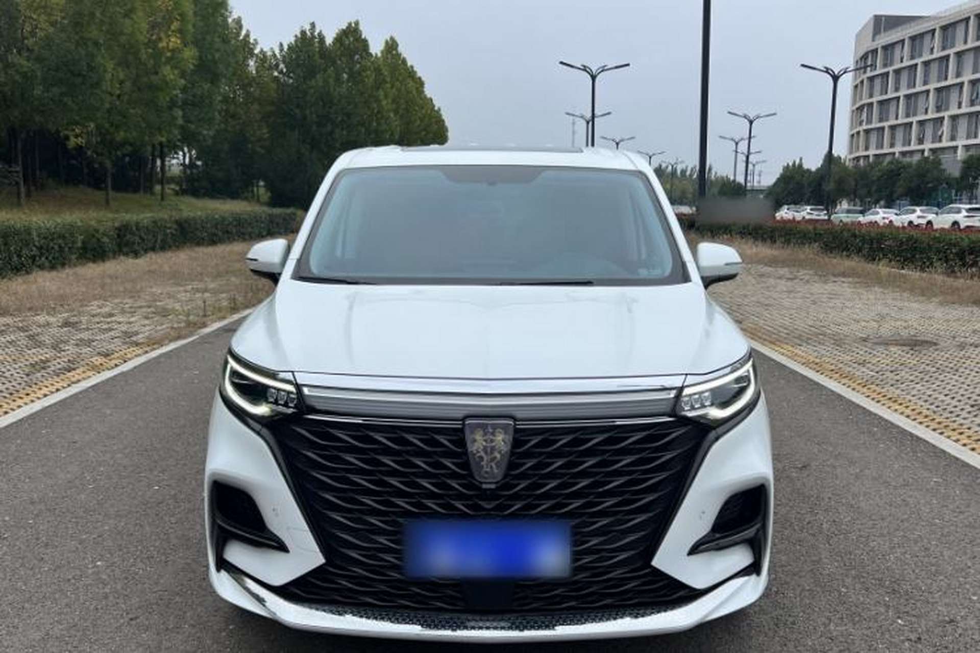 Used Roewe iMAX8 2022 400TGI Flagship Edition Exterior 1