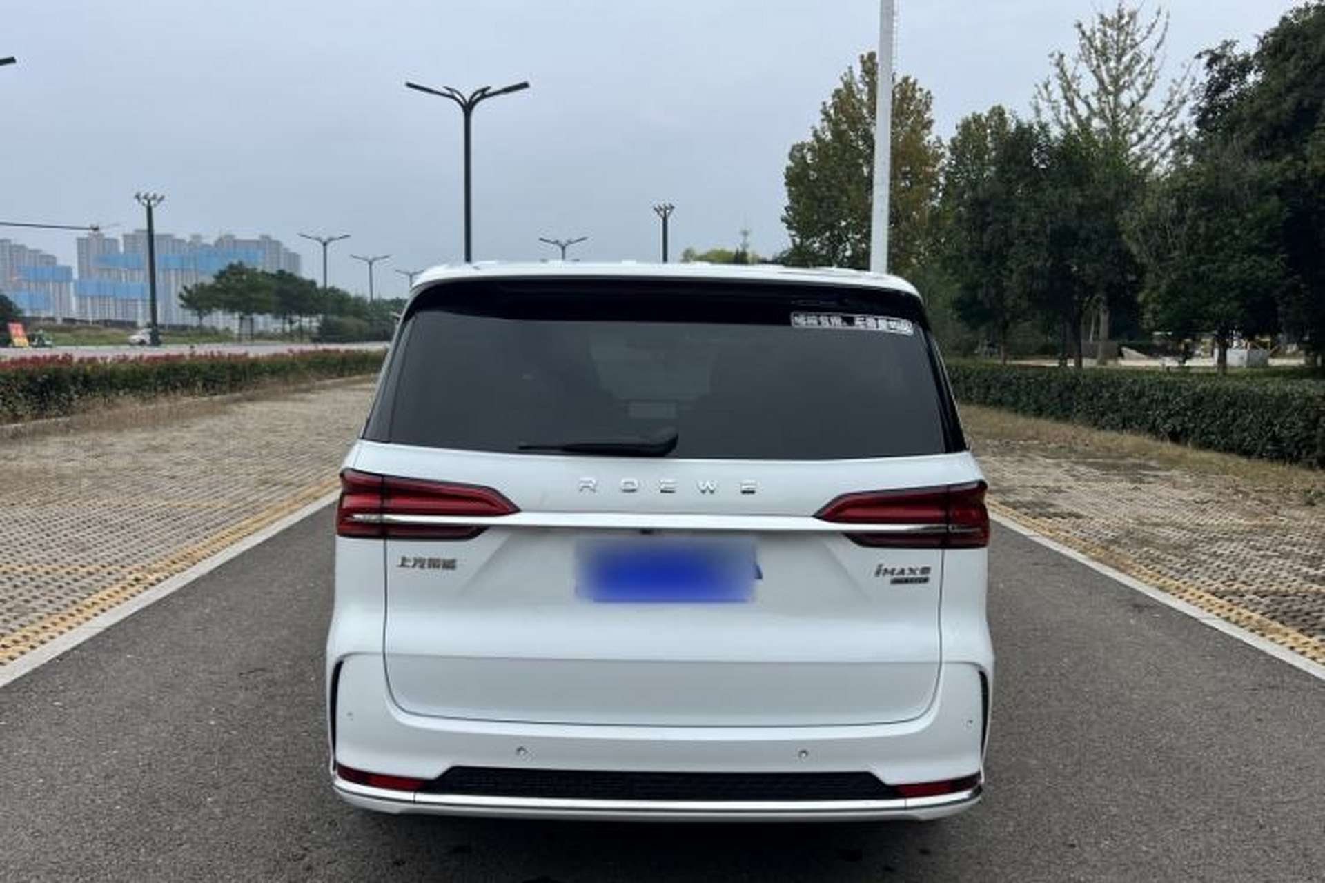 Used Roewe iMAX8 2022 400TGI Flagship Edition Exterior 3
