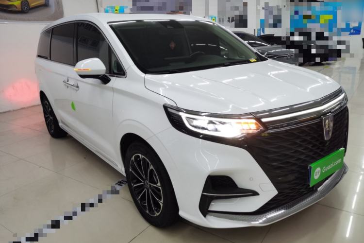 Used Roewe iMAX8 2022 400TGI Prestige Edition Front Right 45 Deg