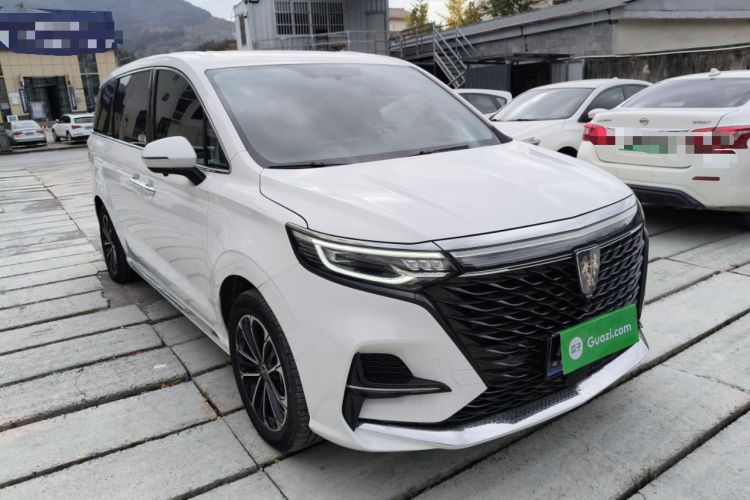 Used Roewe iMAX8 2022 400TGI Flagship Edition Front Right 45 Deg