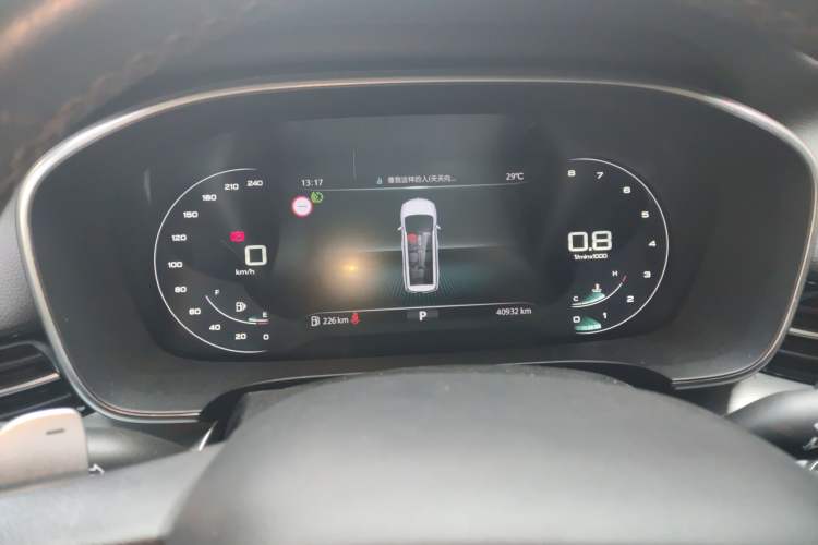 Used Roewe iMAX8 2022 400TGI Prestige Edition Instrument Cluster